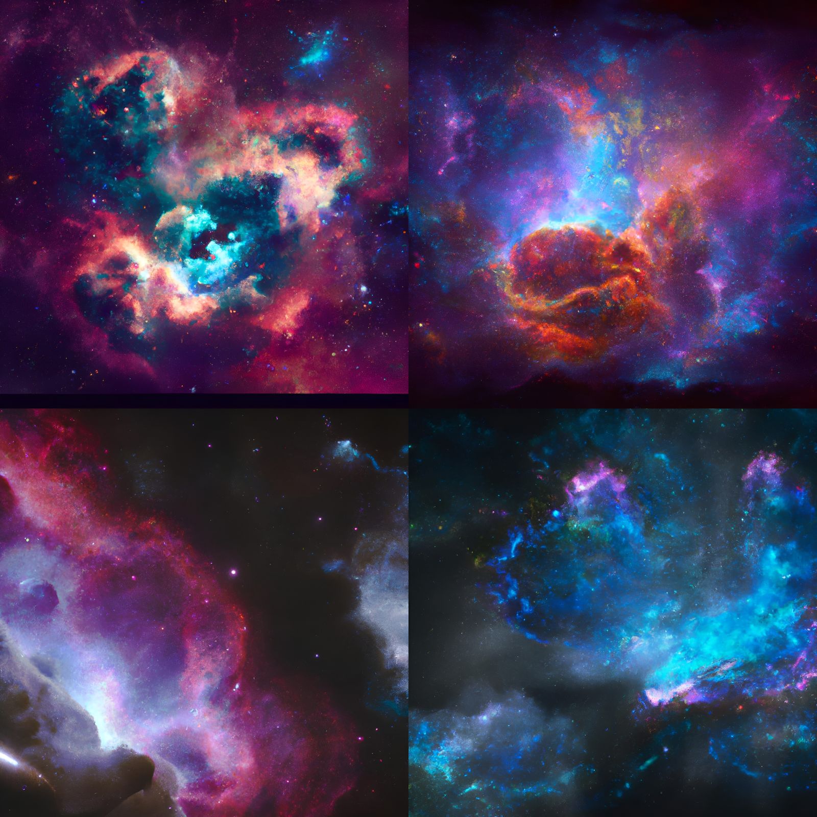 Galactic Nebula: A Detailed Astral Digital Painting