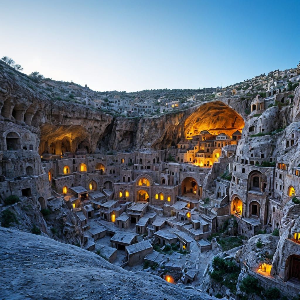 Ancient Underground City of Cappadocia Revealed