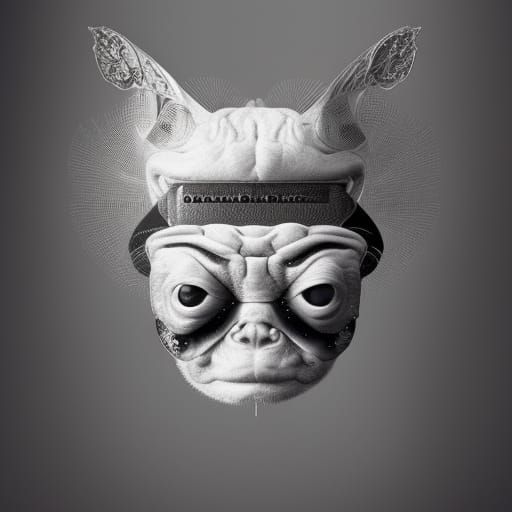 Intricate Conceptual Art: Federalist Brachycephaly