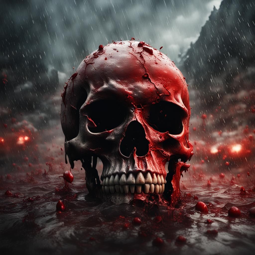 Bloody Skull: World War II Double Exposure