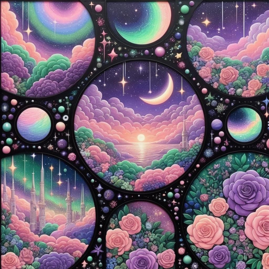 Portals to Paradise: Interconnected Worlds