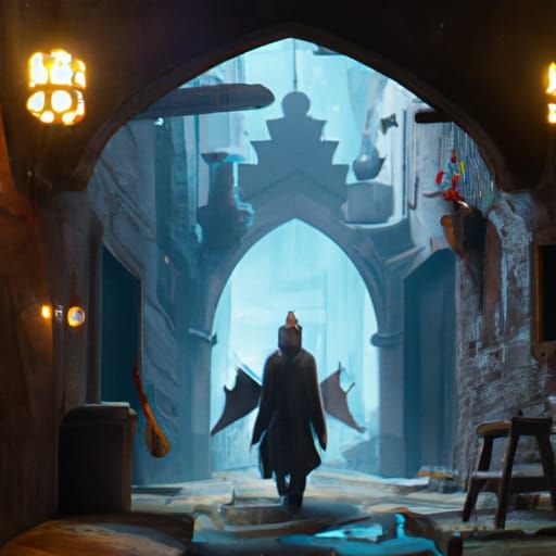 Grim Reaper Holding Souls: Dark Fantasy Art