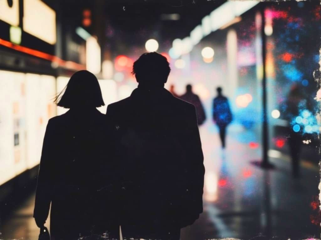 Autochrome Fashion Photography With Soft Focus and Bokeh