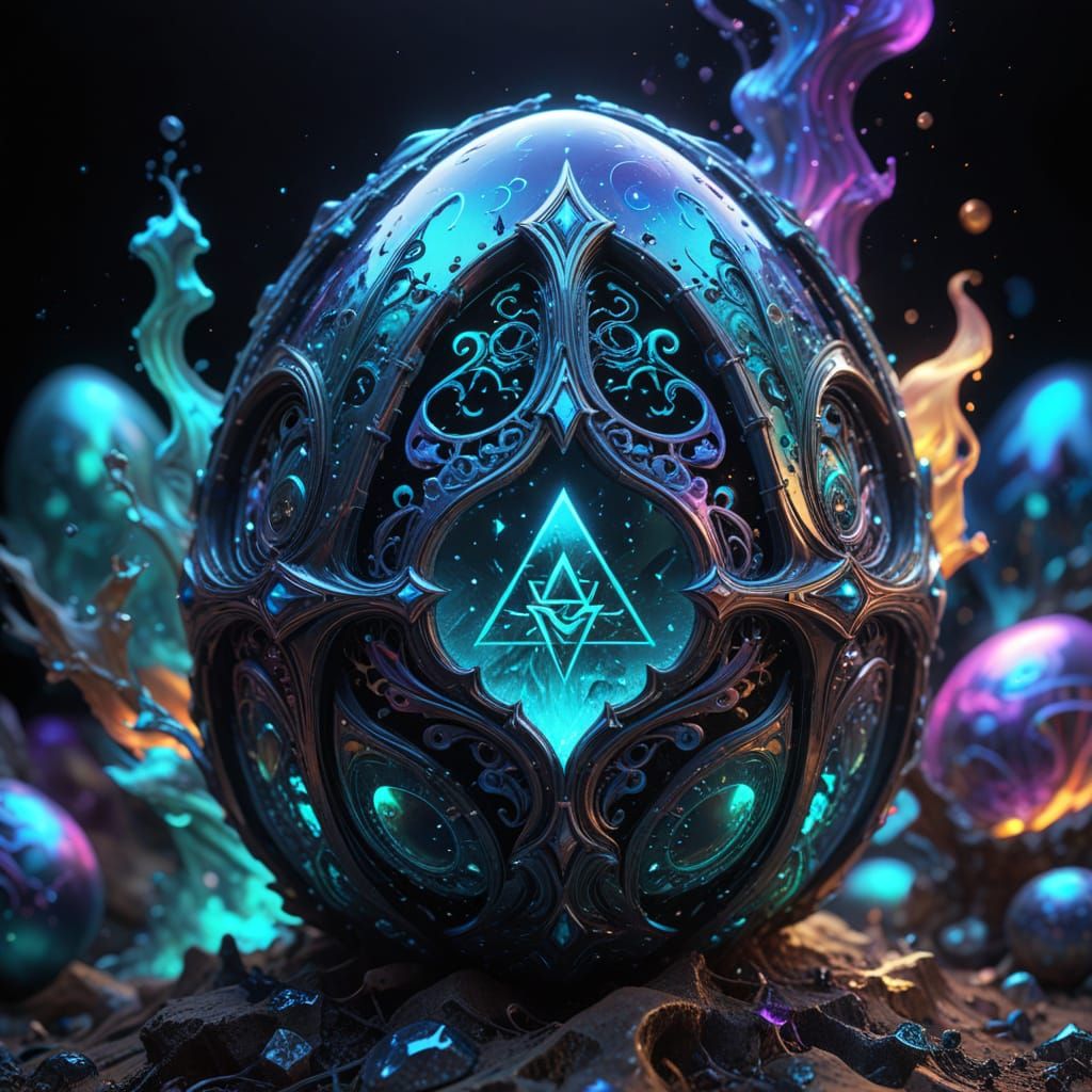 Ancient Eggs of Reality Alteration