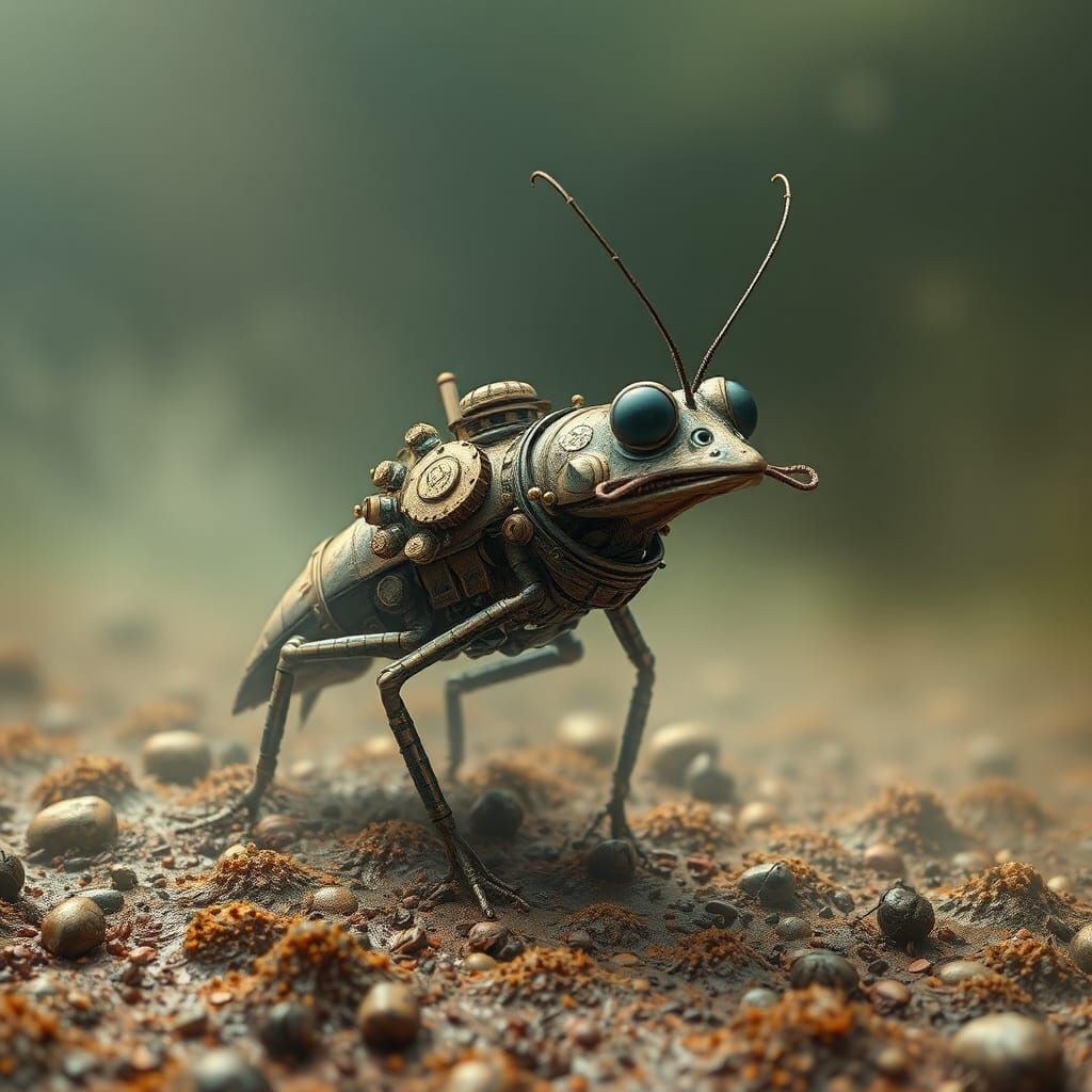 Steampunk War Mudskipper