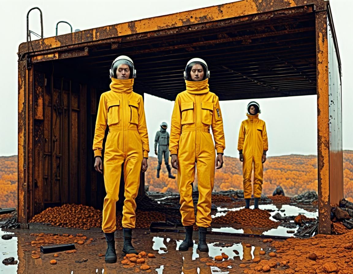 Vault Dwellers Scraping Rust in Fallout Shelter