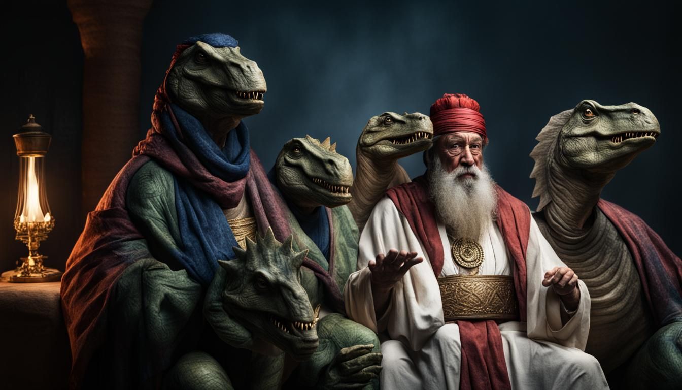 Dinosaur Wise Men