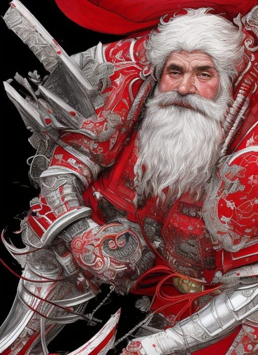 Dwarven Santa