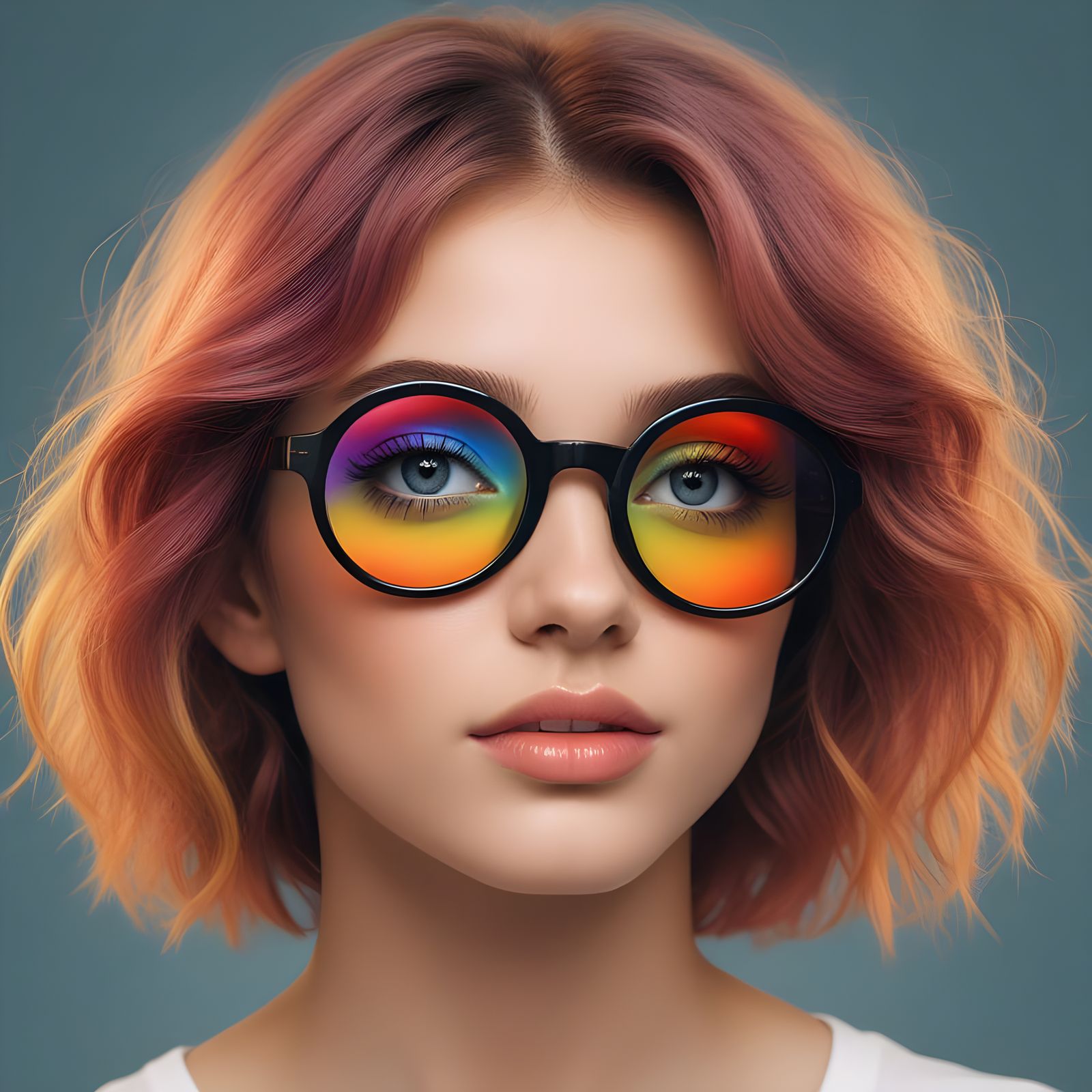 Rainbow Tinted Vision