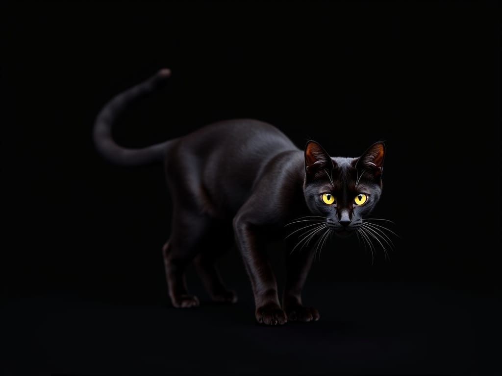 Black cat
