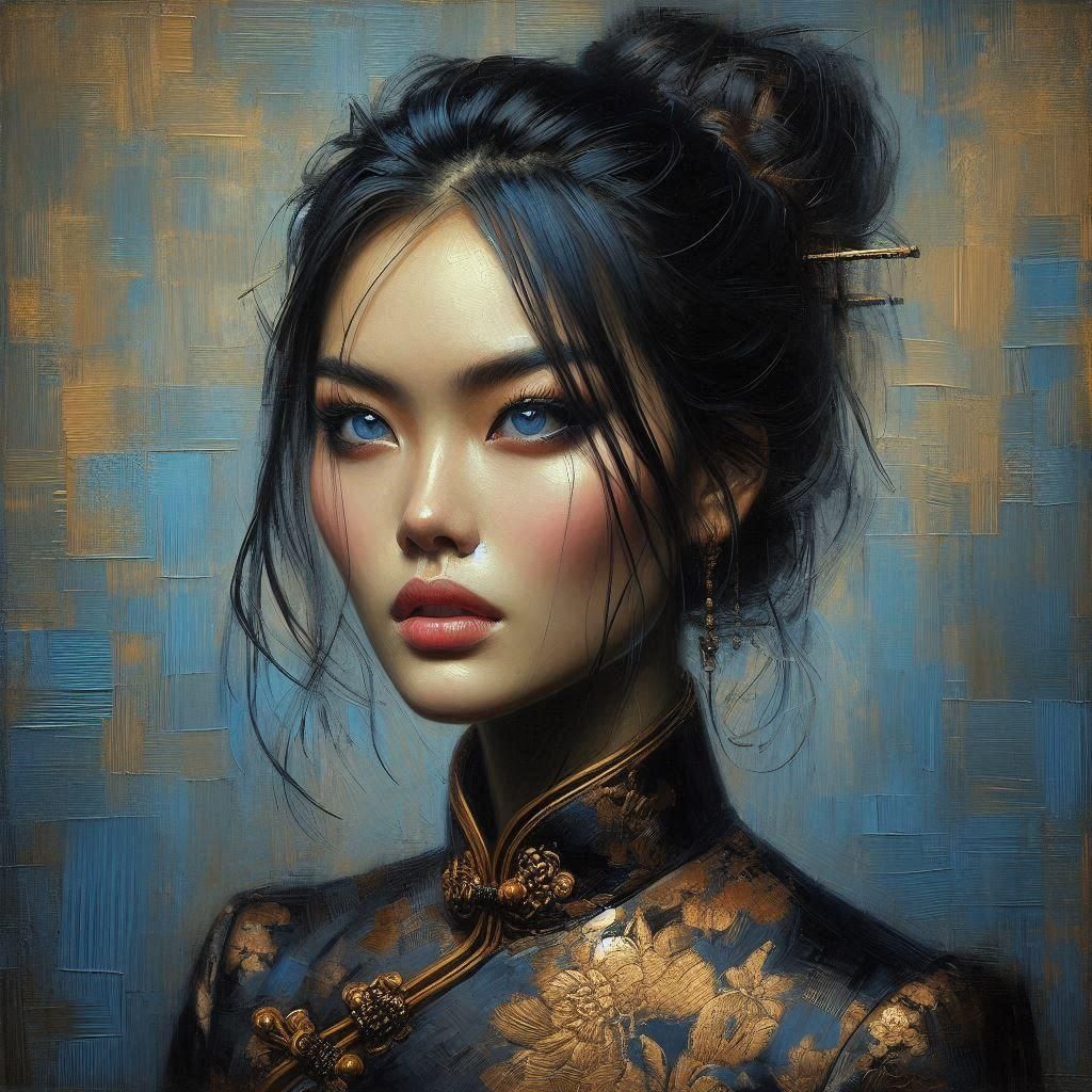 Classic Oil Painting