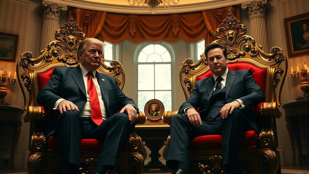 Trump and Musk Reign Supreme in the Oval Office