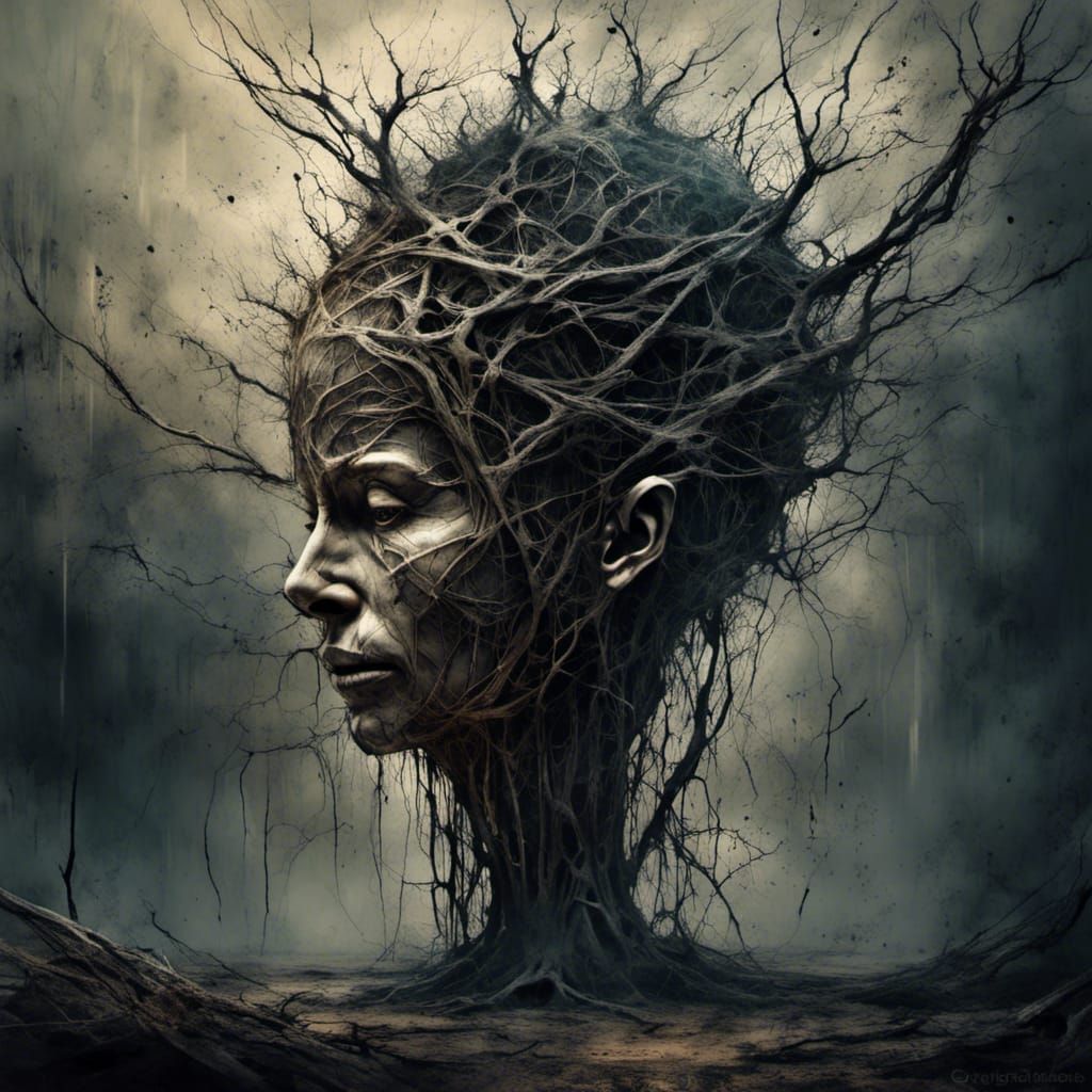 Andromorphic Entity Emerges: Digitally Disrupted Character