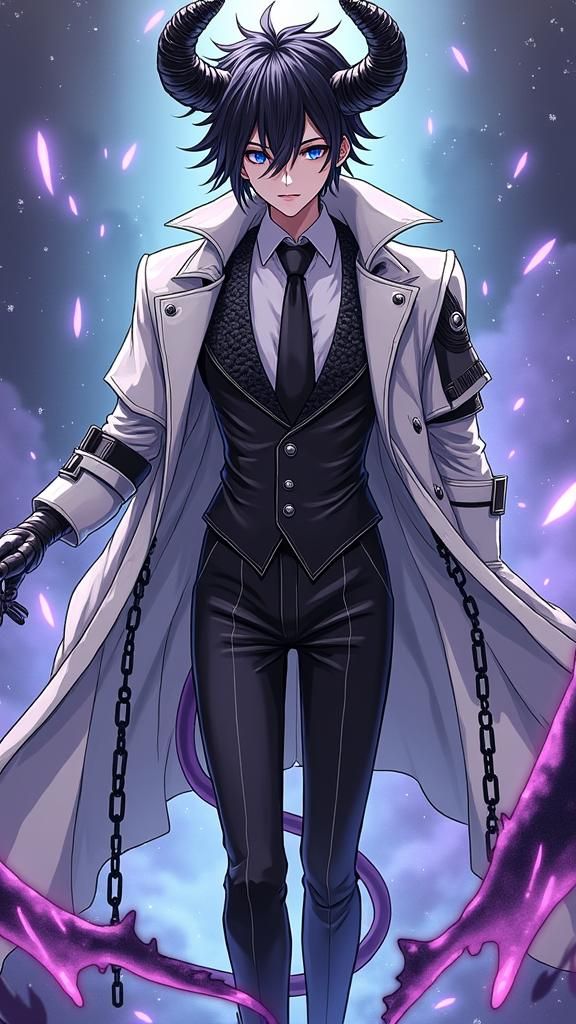 Dragon Demon God of Death in 4K HDR