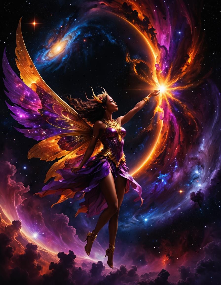 Cosmic Fairy Magic 10