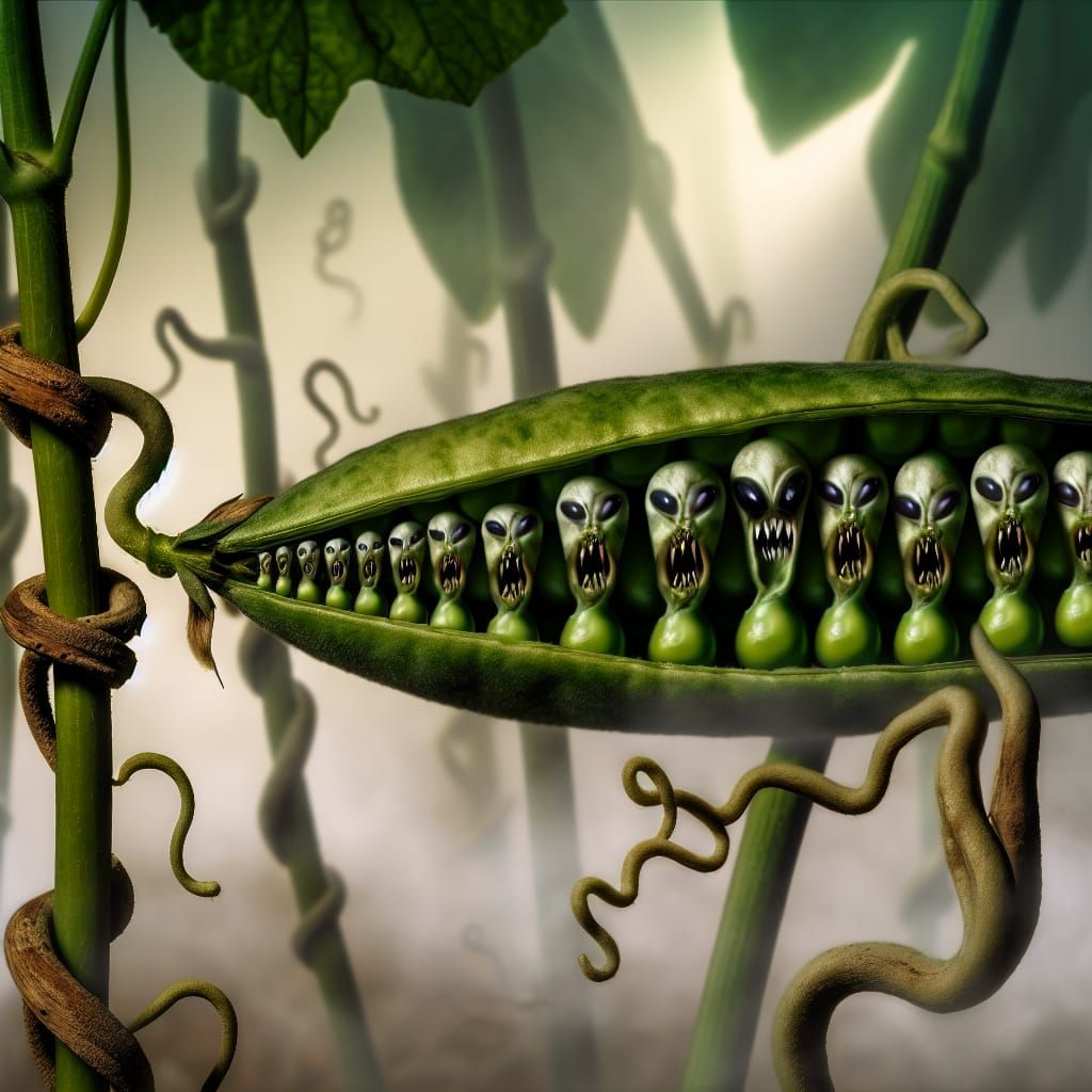 Alien Peas