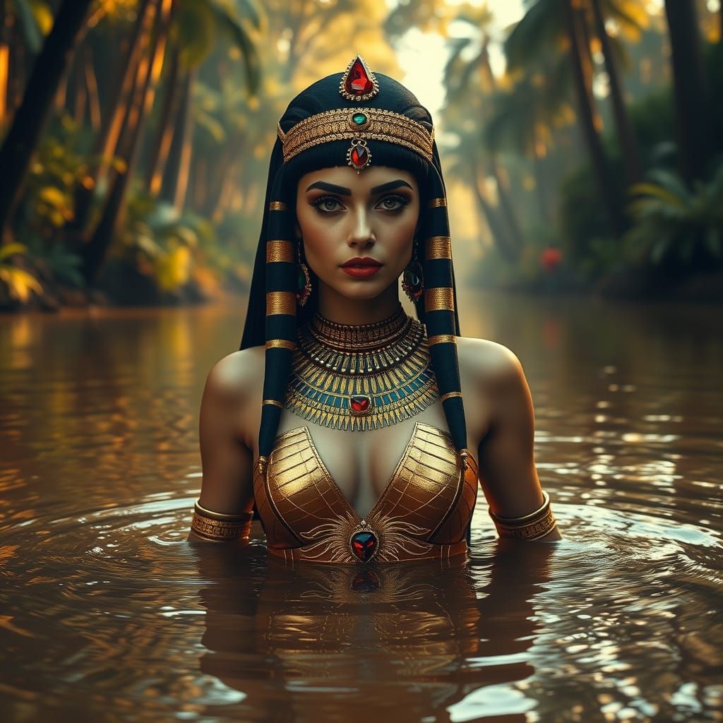 Egyptian Goddess of Honeyed Dreams