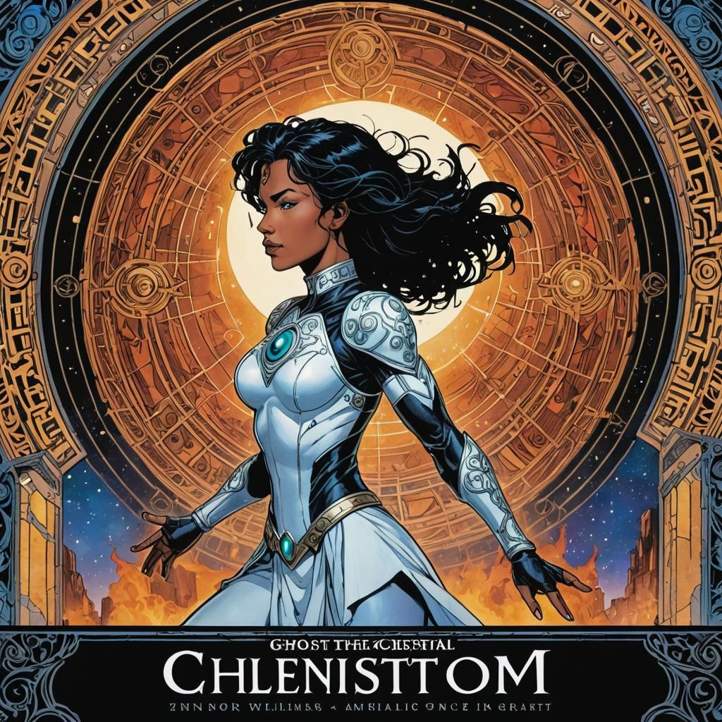 Zöe Max Saves the Omniverse: Graphic Novel Art