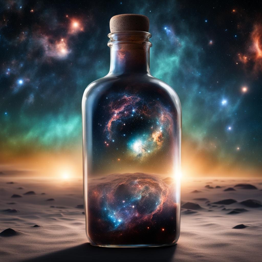 Cosmic Utopia Message in a Bottle