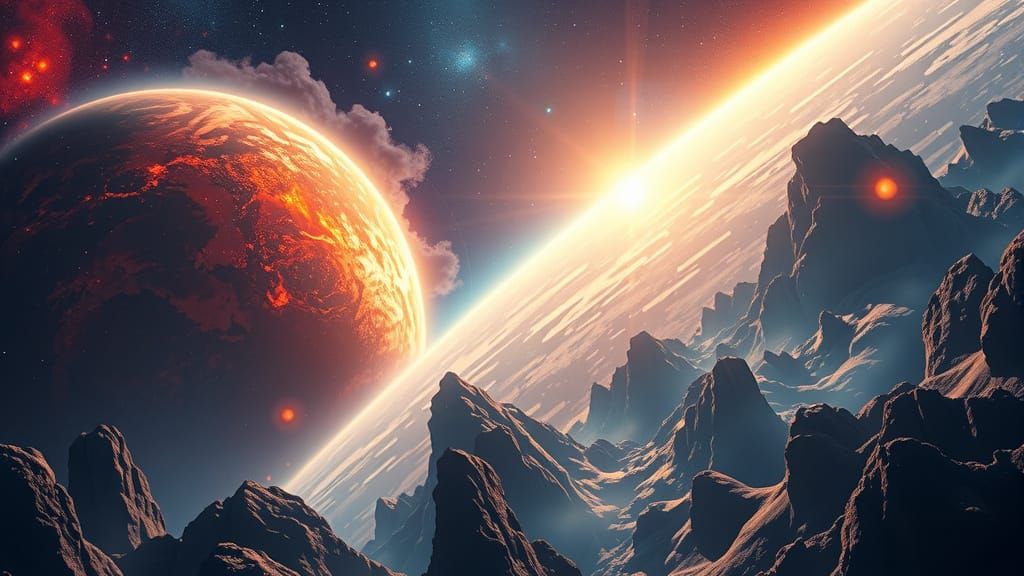 Cosmic Odyssey: Ancient Sumerian Meets Modern Space in Epic ...