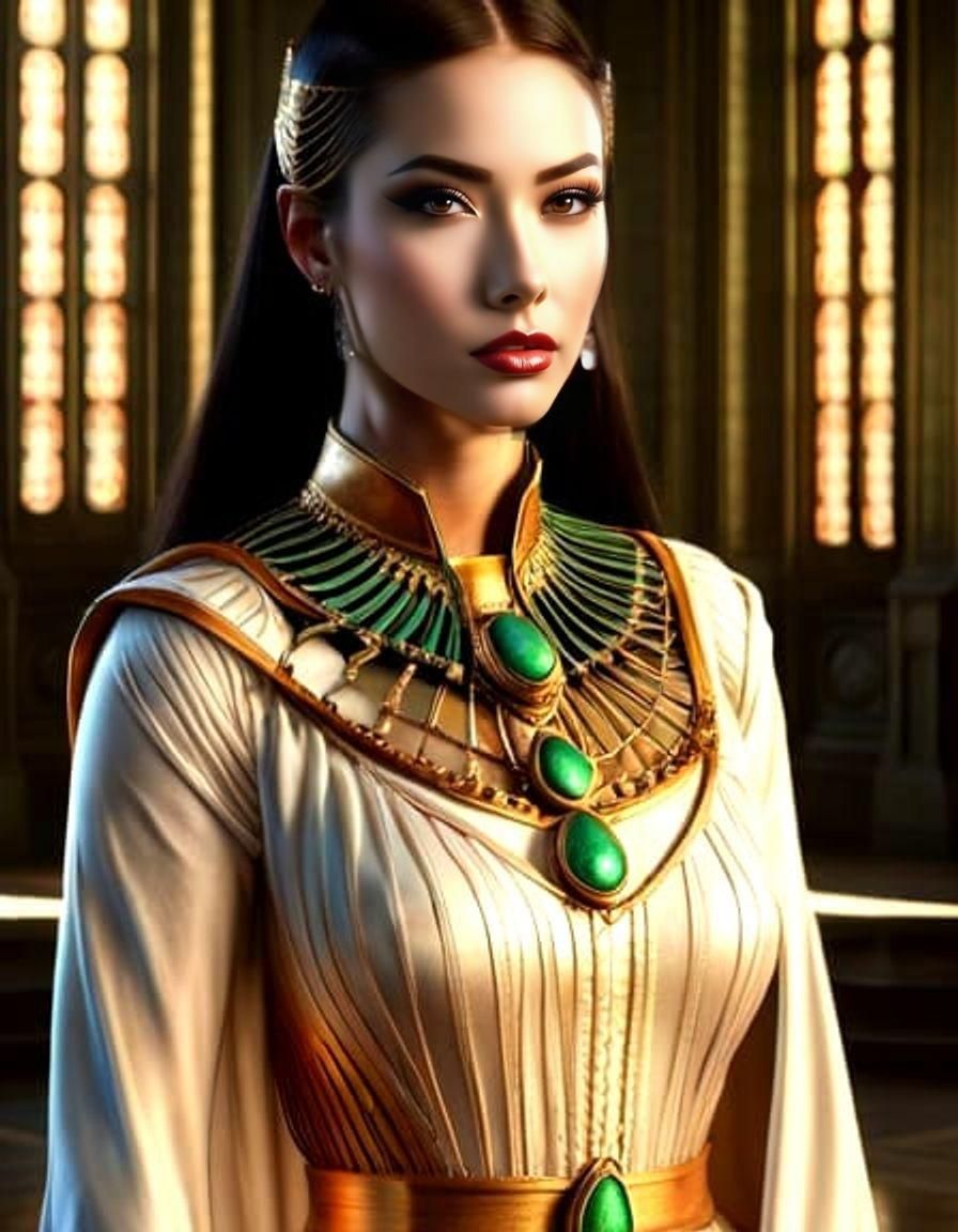 Queen Candace of Meroë