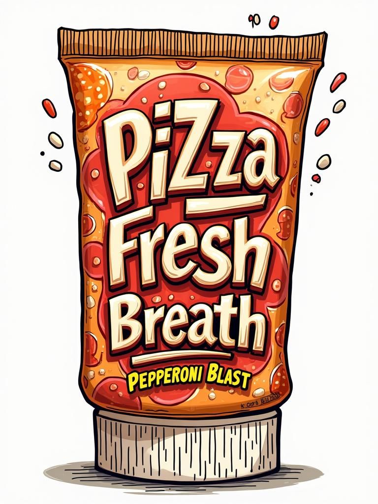 Pepperoni Blast Toothpaste