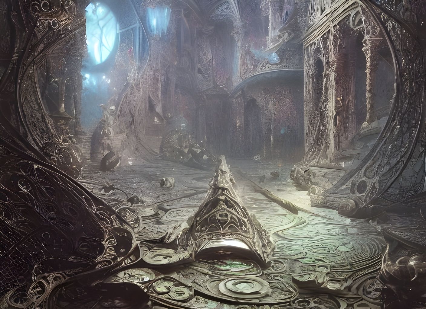 Filigree Invasion: A Geometric Wonderland in Renaissance Sty...