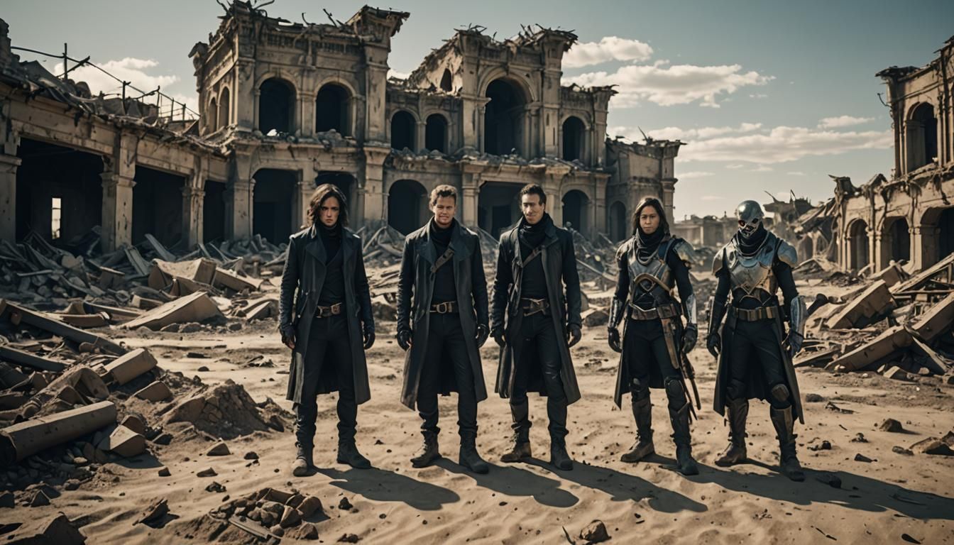 Cyborg Vampires in a Decayed Apocalypse