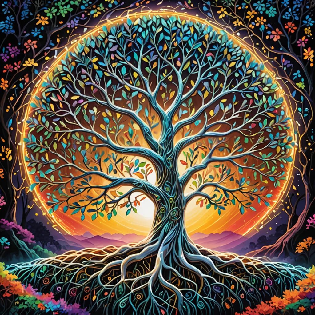 The Tree of Life in Color