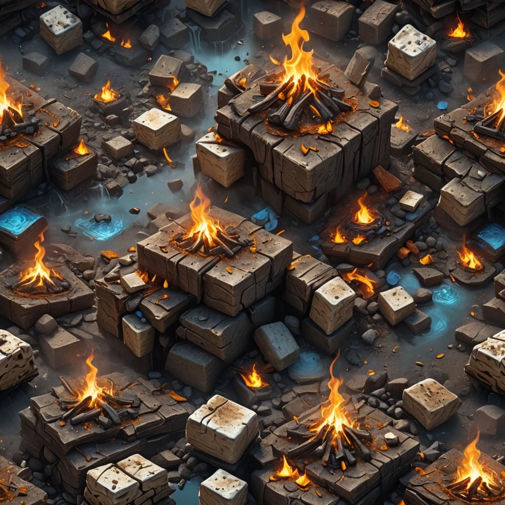 Fantastical S'mores Concept Art