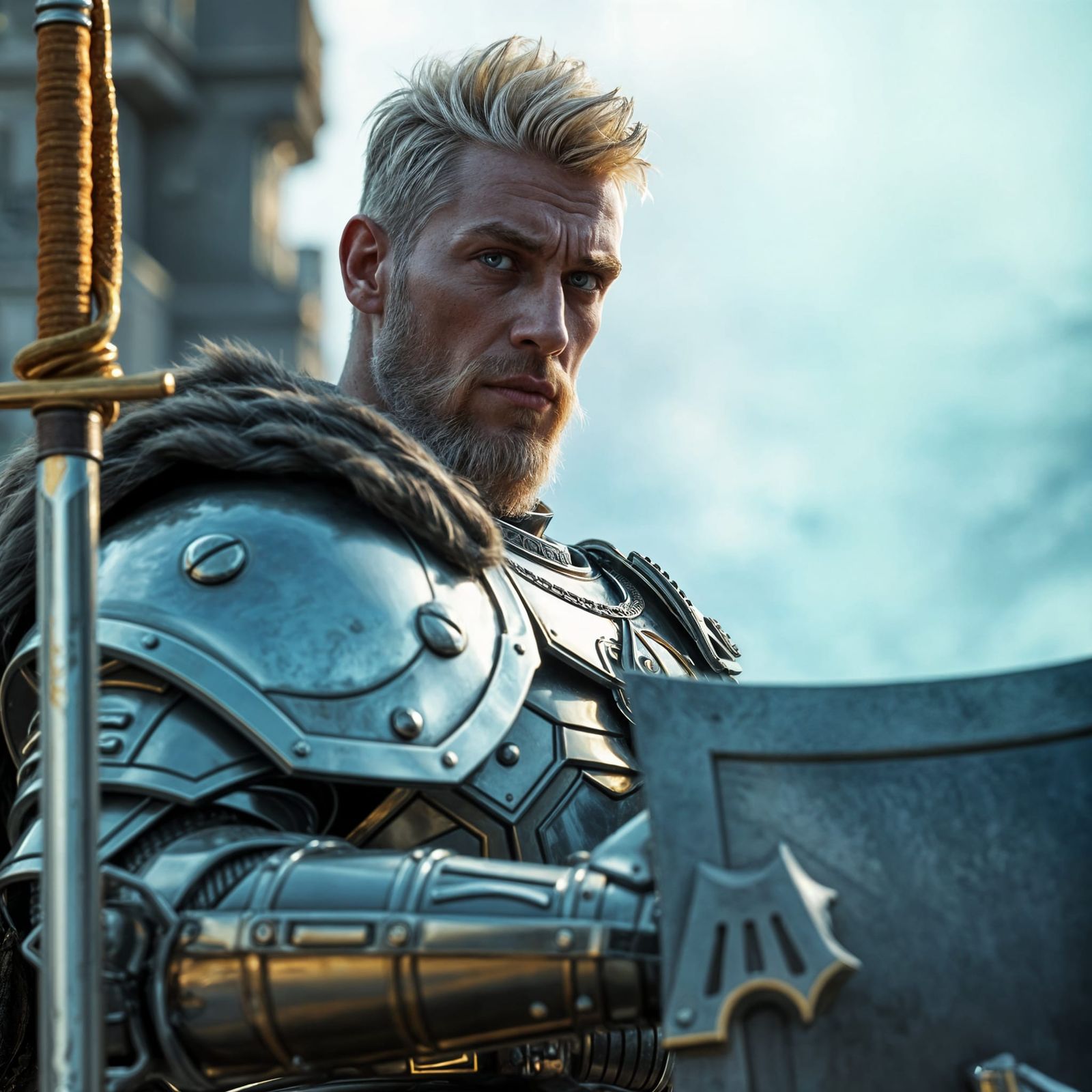 Knight Commander of the Queens Guard E-15