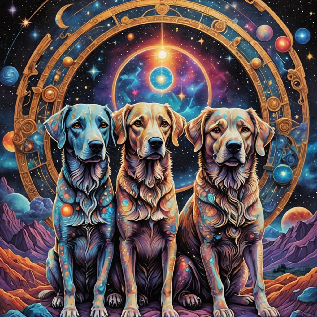 Three dog night!!