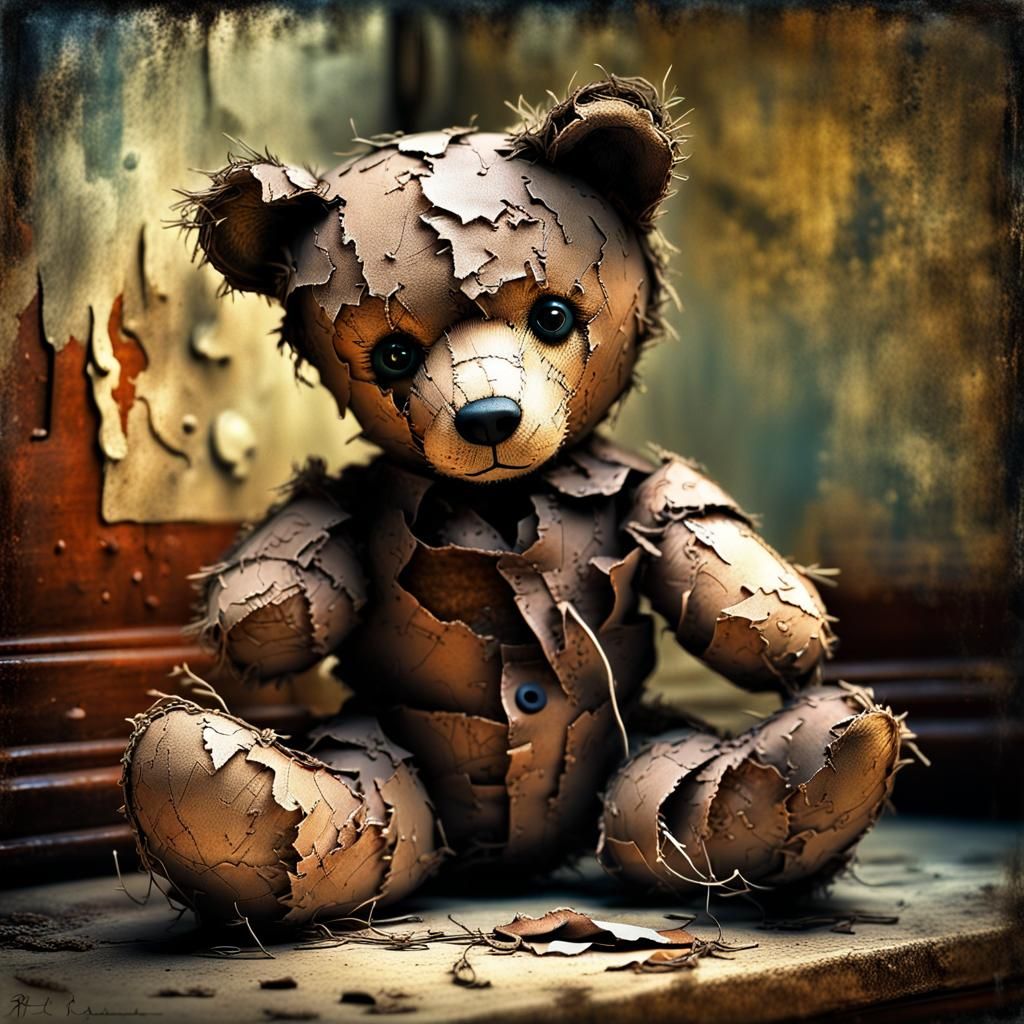 old Teddy Bear