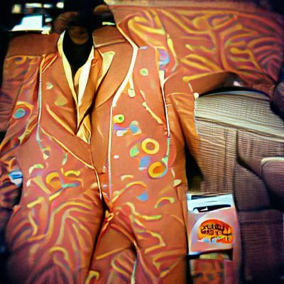 Goodtimes pimp 1970's suit