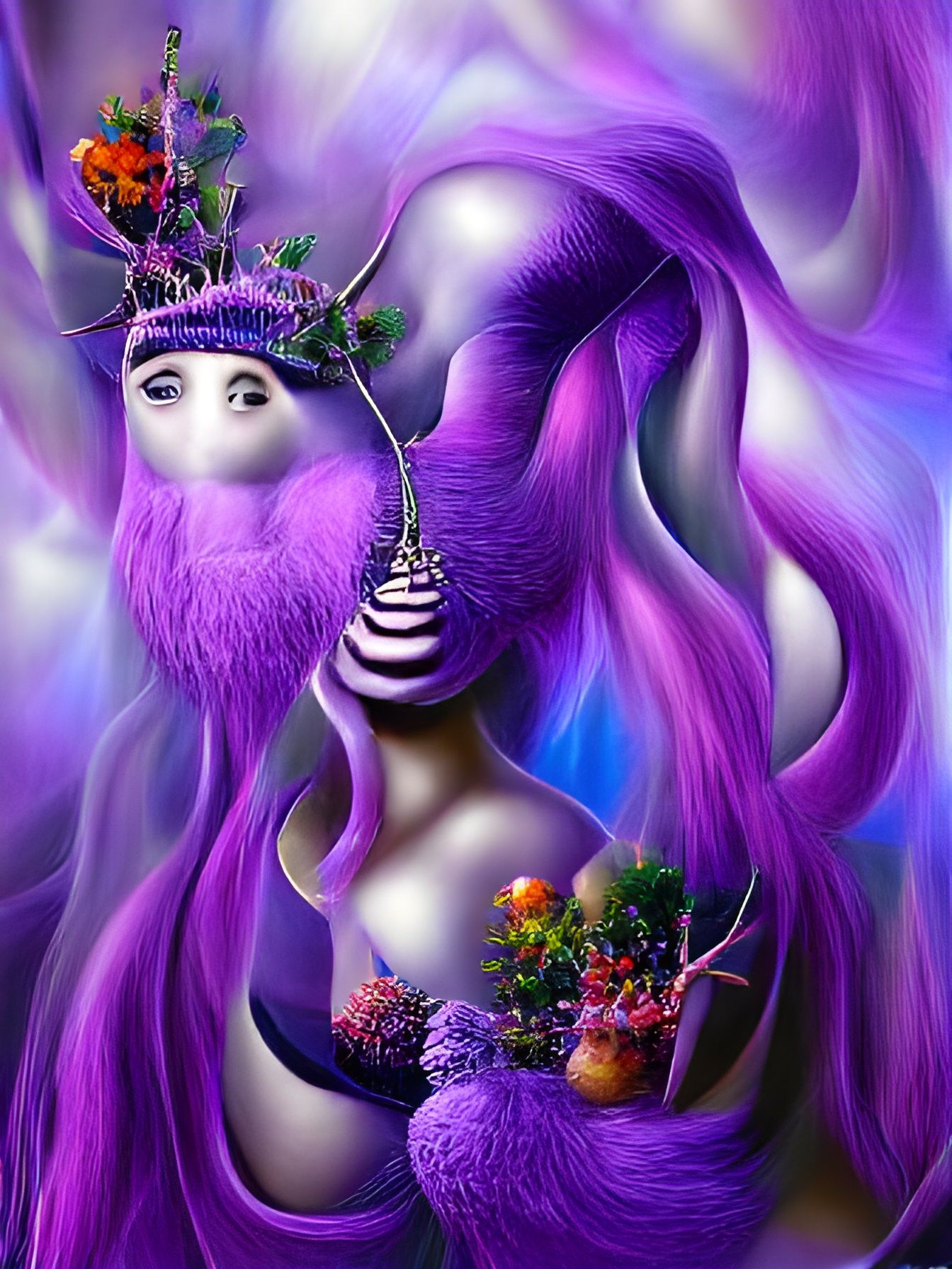 The Purple Lorph
