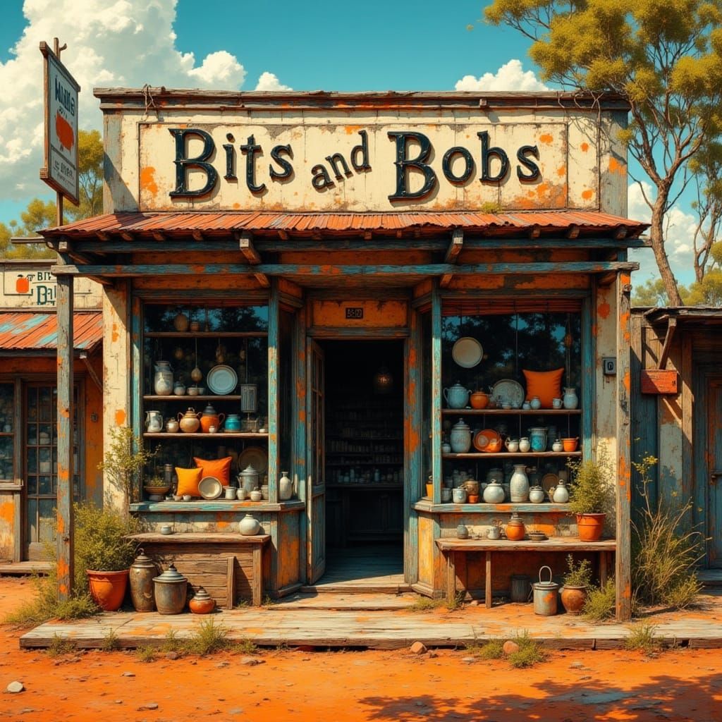 Bits and Bobs Outback store