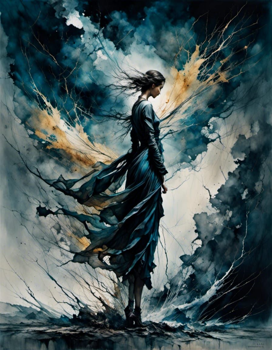 Gale Force Winds and Torrential Rains