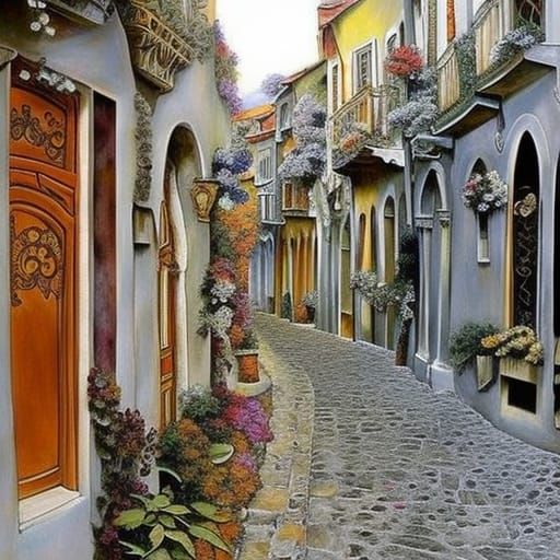 Happy Cats Roam Surreal Istanbul Streets