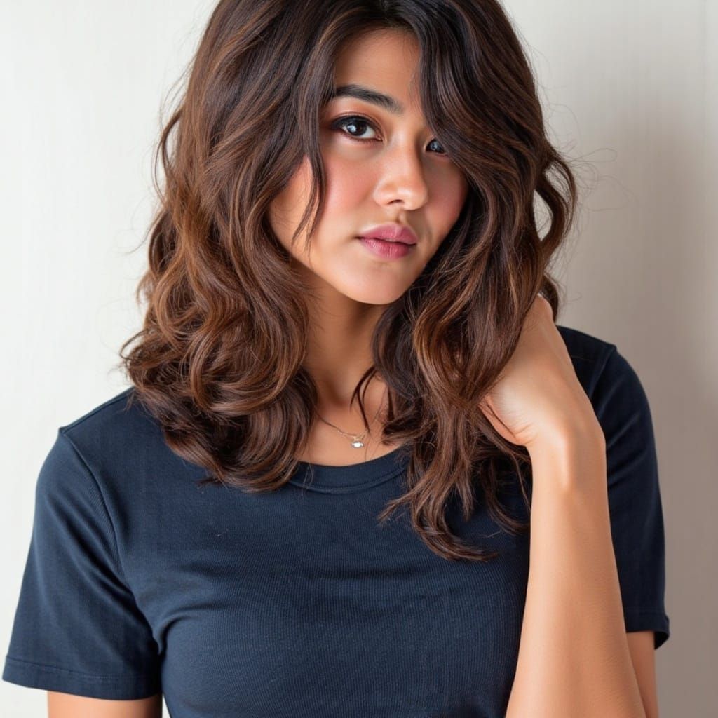 Psychedelic Landscape in Vibrant Colors