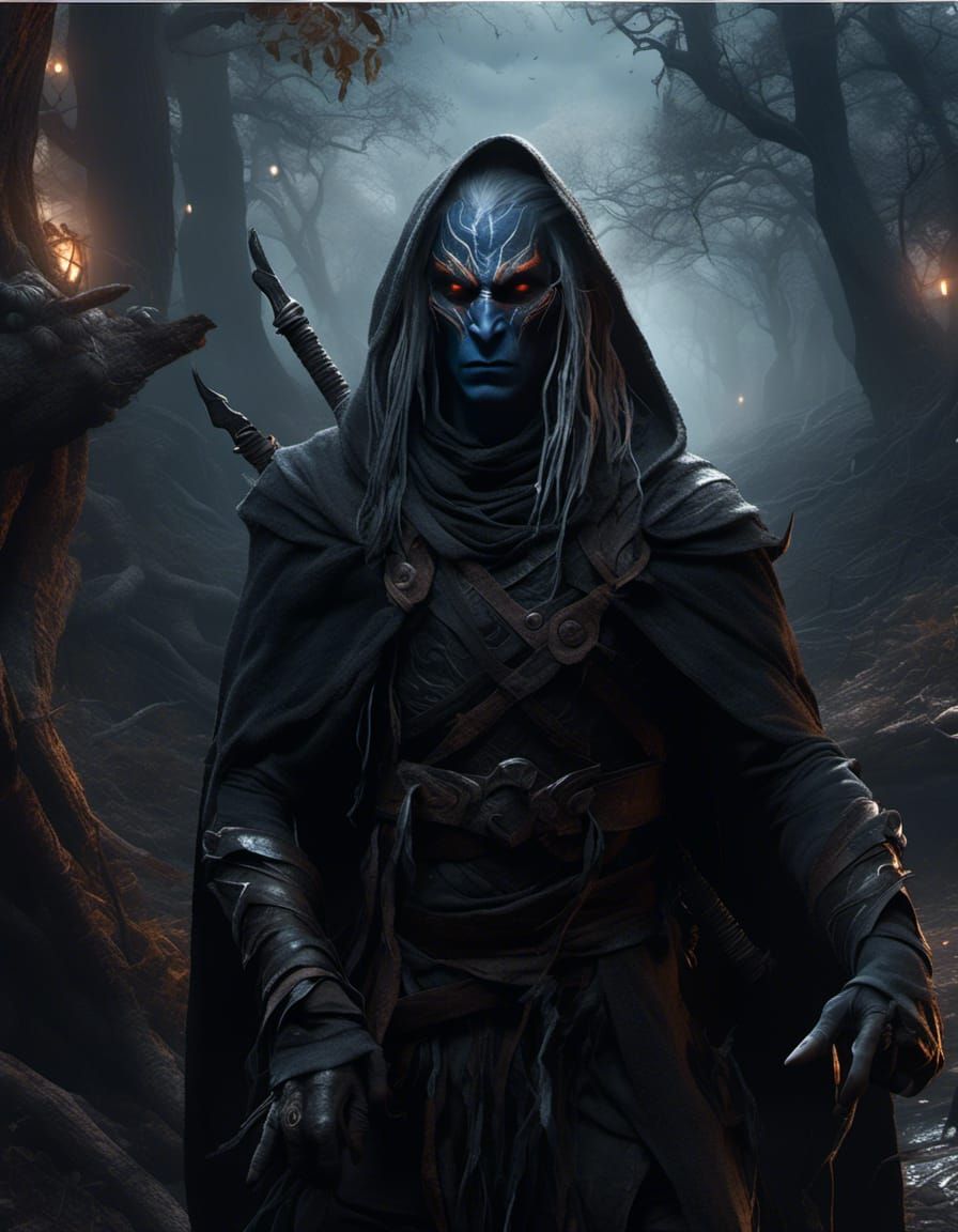 Drow Assassin