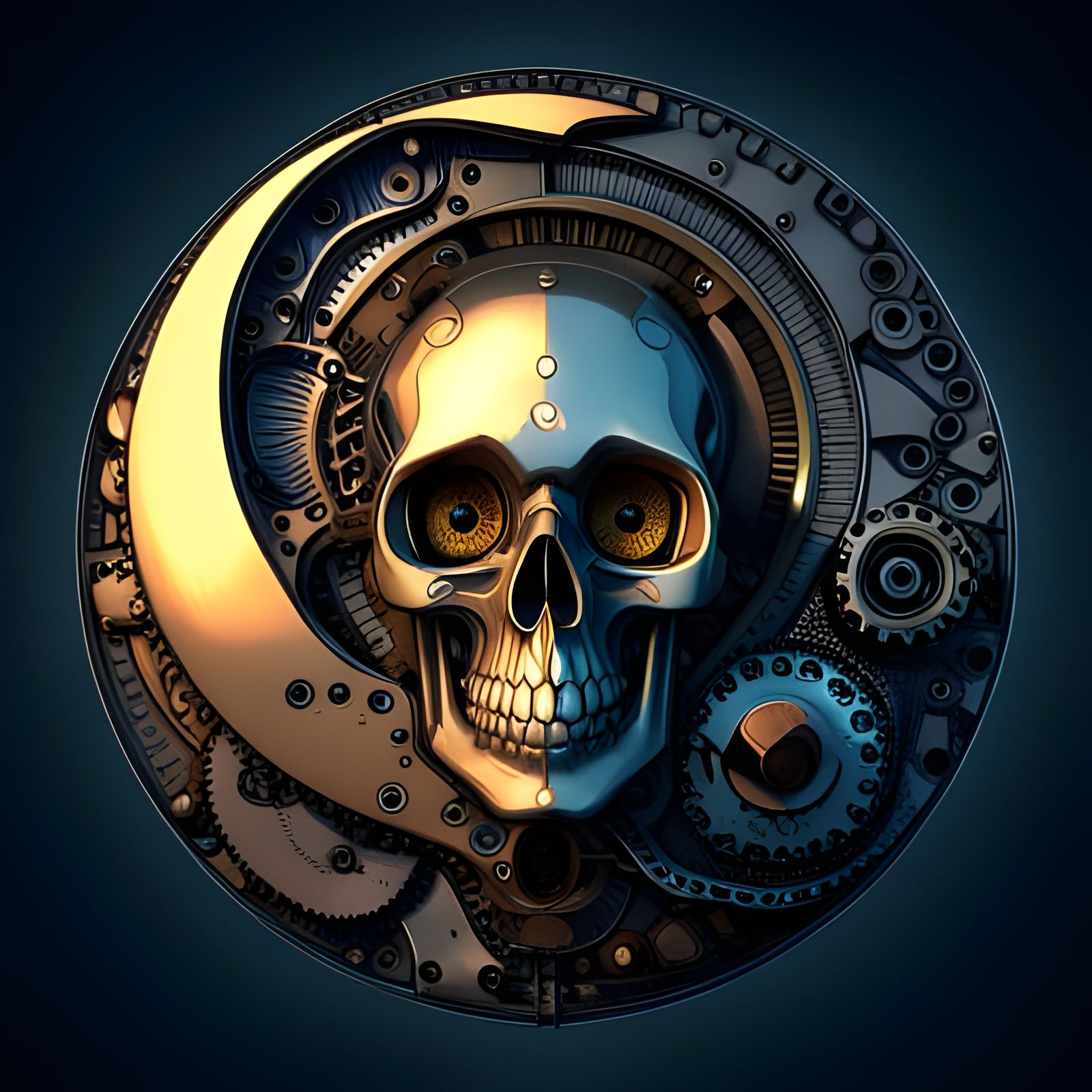 Clockwork Skull