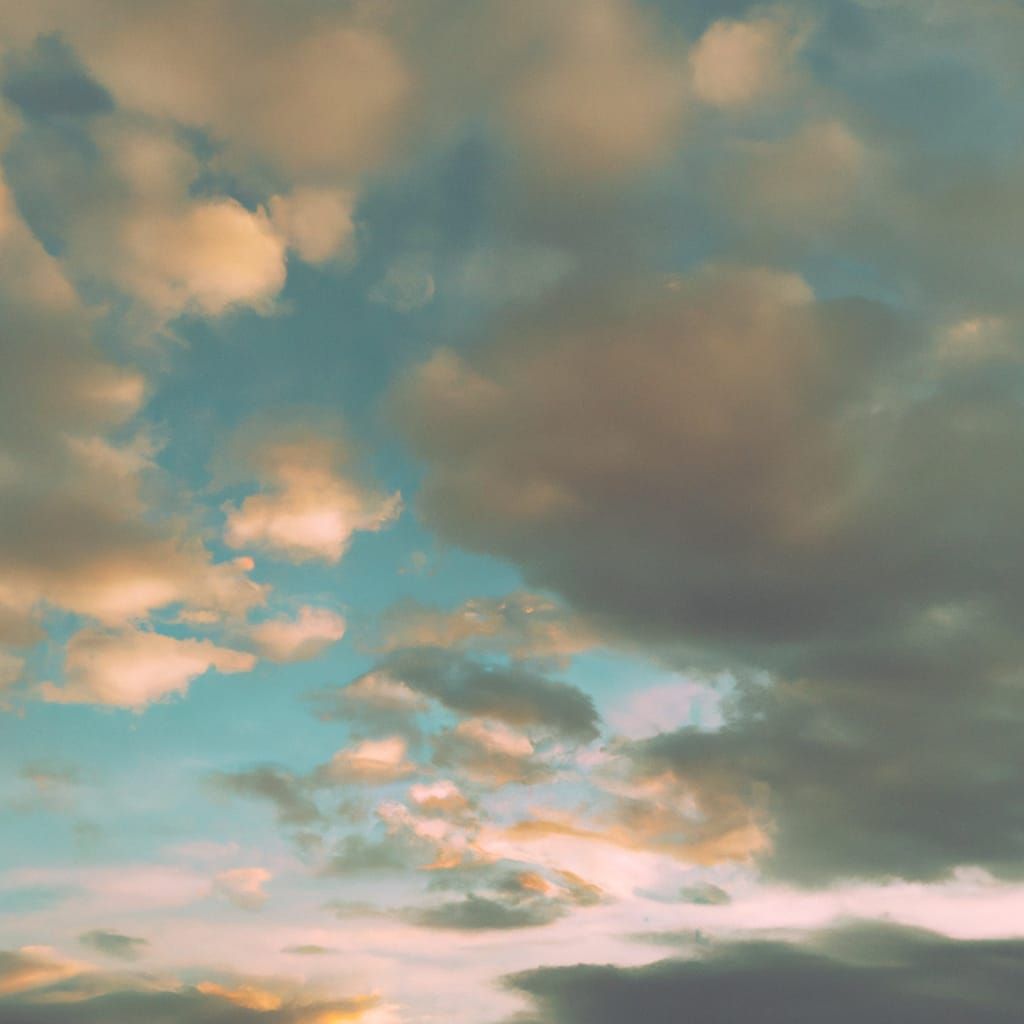 God's Paintbrush: A Sky of Brilliant Colors