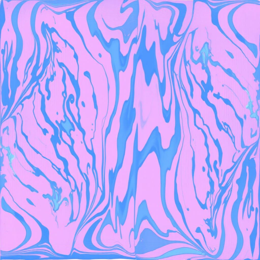 Vibrant Abstract Art in Bold Hues