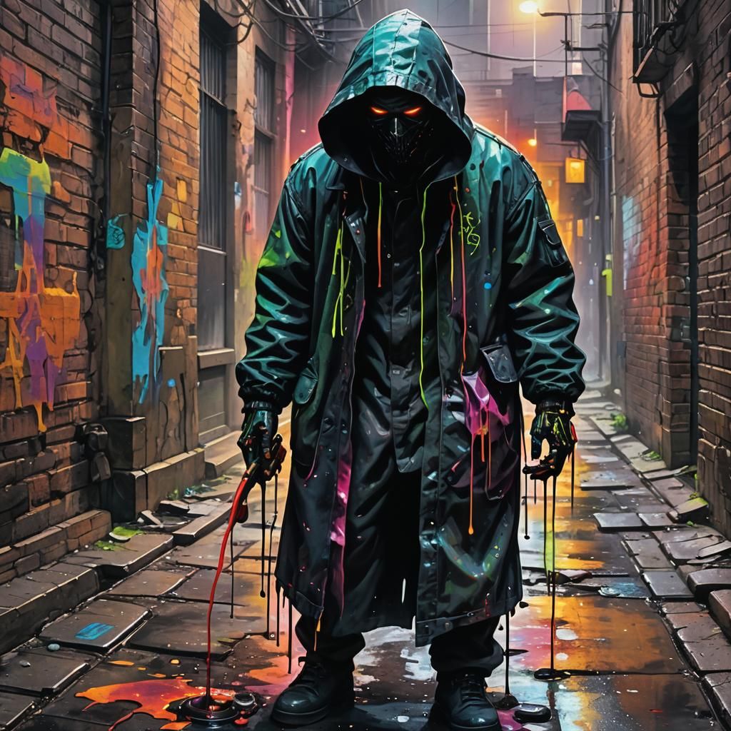 Urban Surrealism: Cursed Object in Abandoned Alley