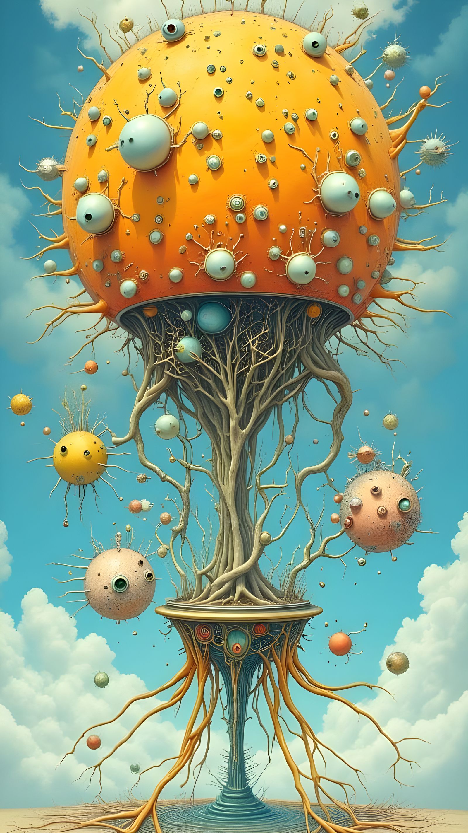 Surreal Betsiboka Delta 1