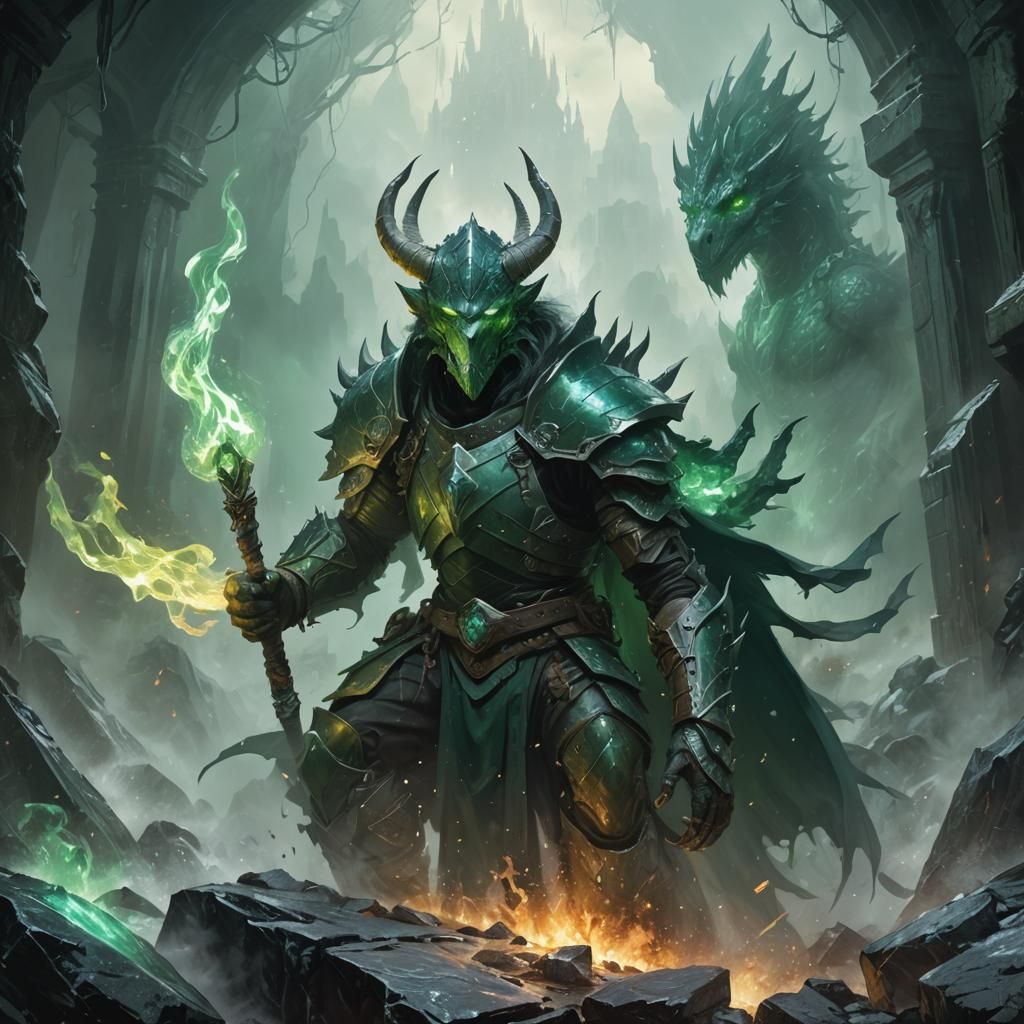 Draconic Necromancer