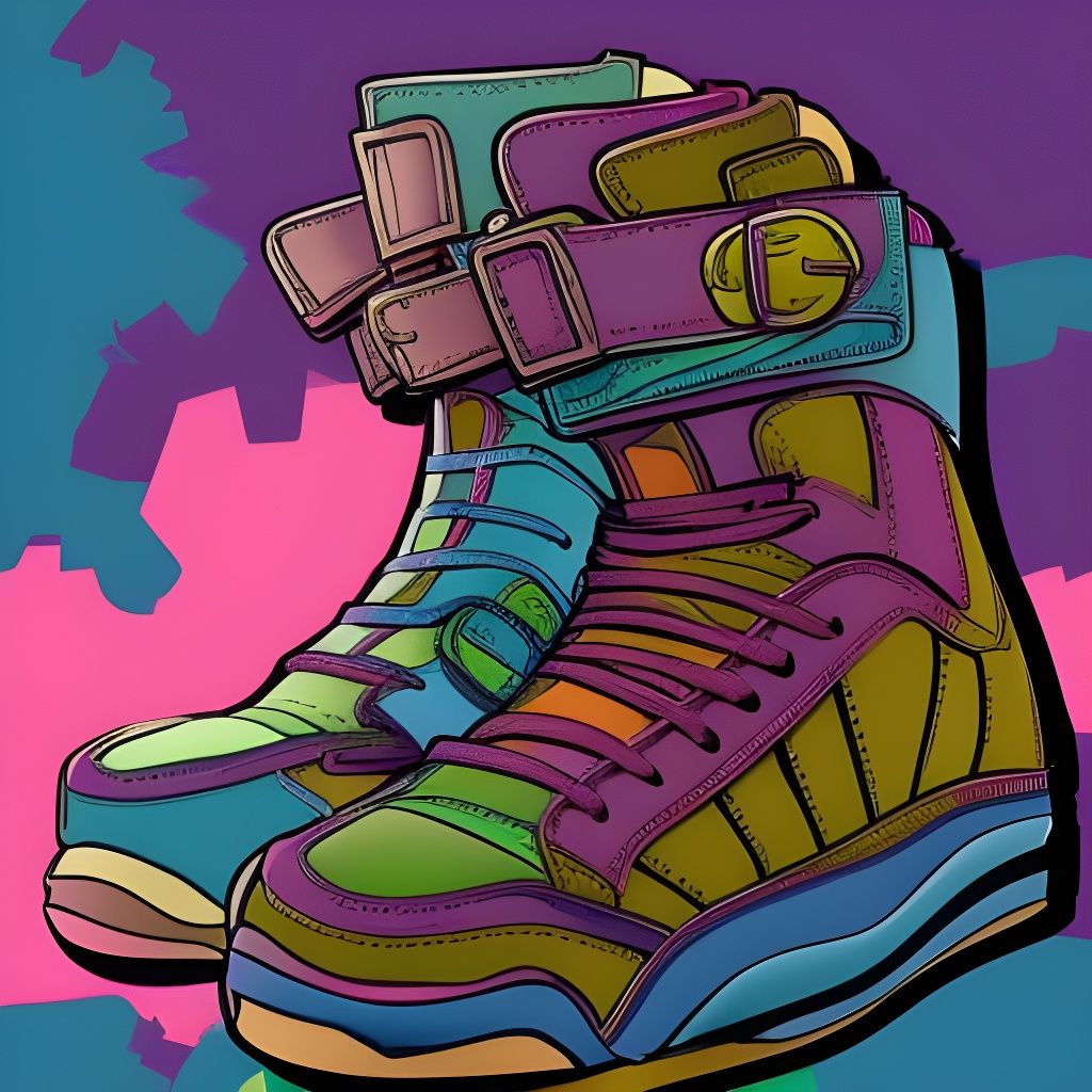 Funky 90s Kicks