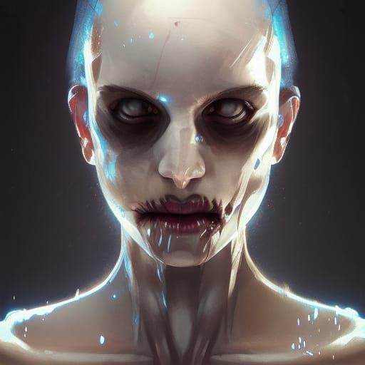 Hyperdetailed Portrait with Dynamic Lighting