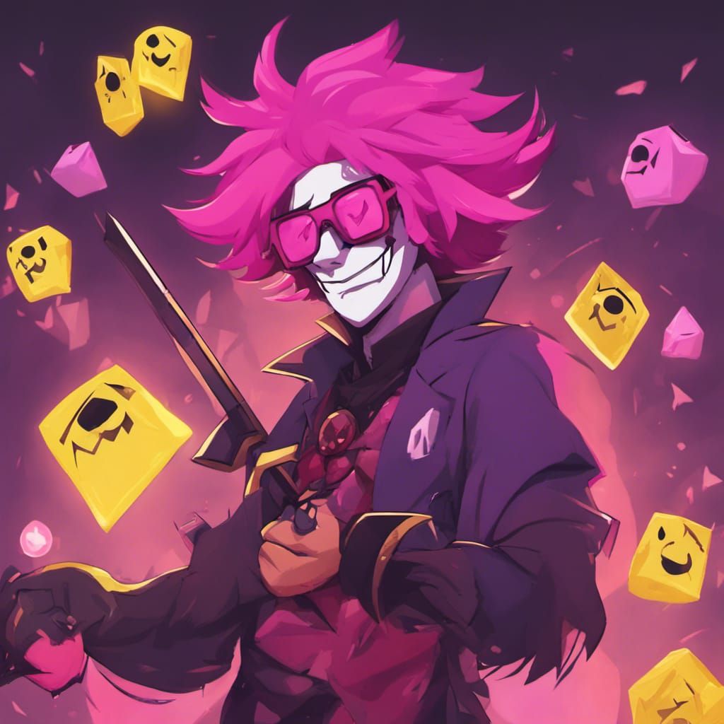 Spamton G Spamton as D&D Bard