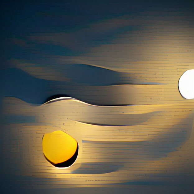 Abstract Representation of Gods and Divinity